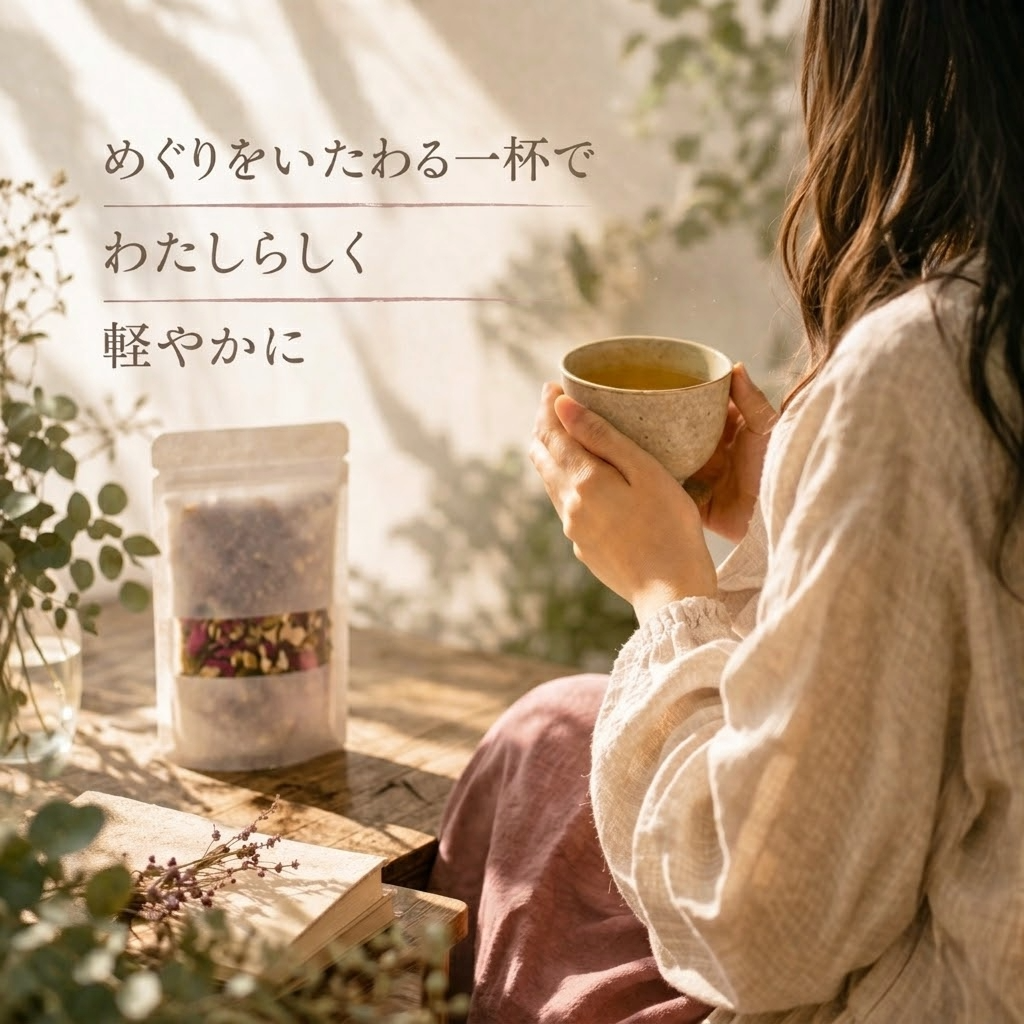 めぐりほどける 気滞茶