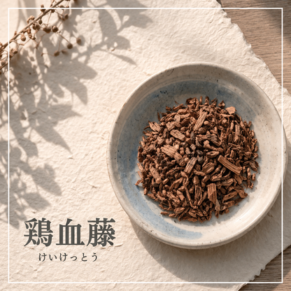 じんわり巡る 瘀血（おけつ）茶